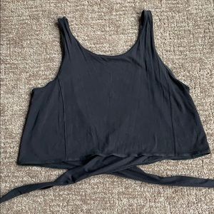 Lululemon wrap tank